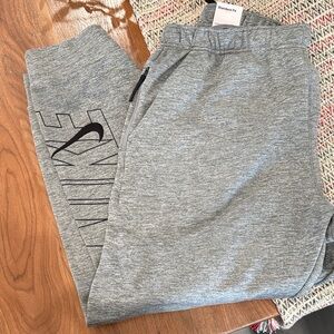 Nike Kids Heather Gray Sweatpants